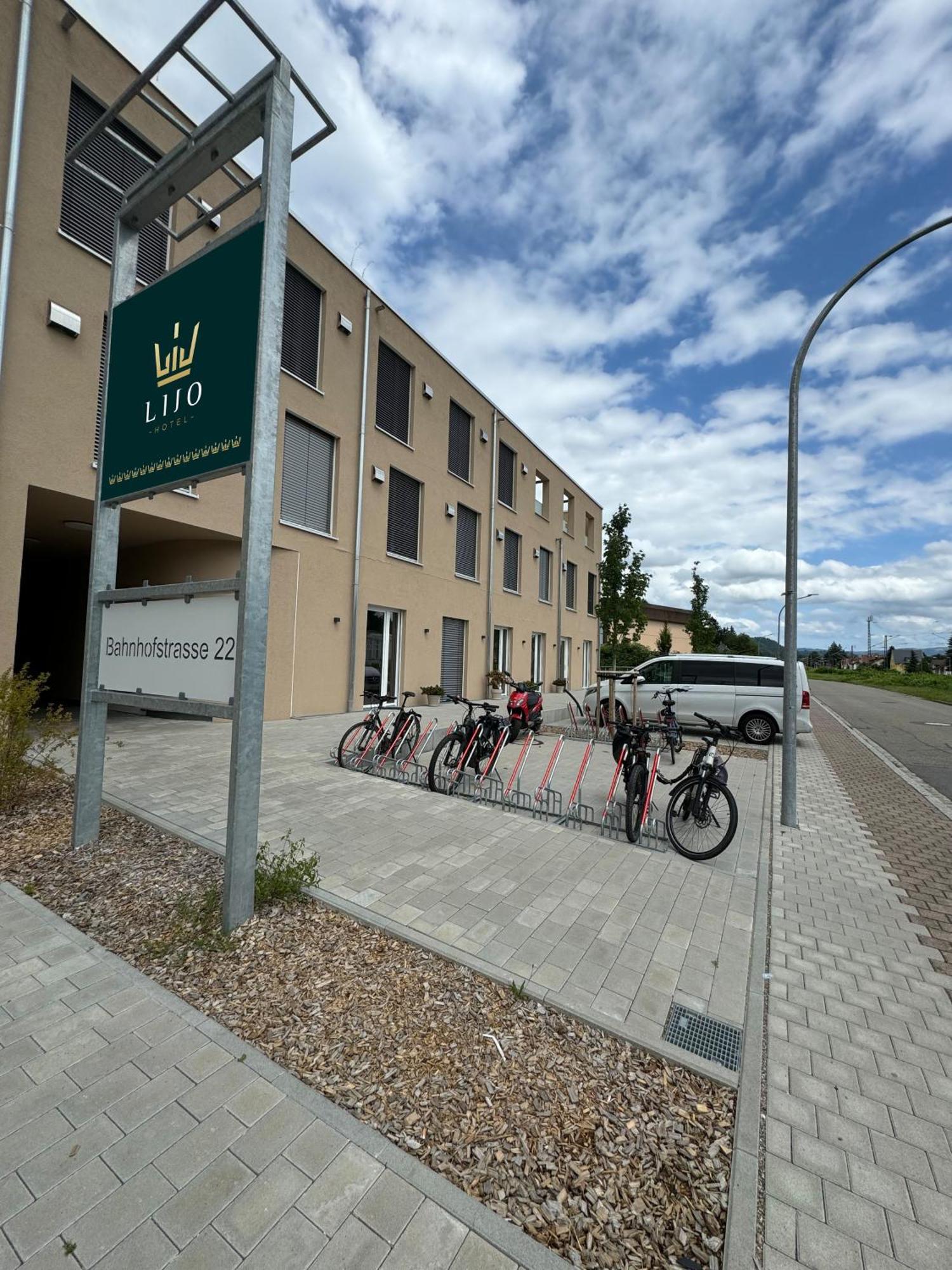 Hotel Lijo, Bei Basel Steinen  ภายนอก รูปภาพ