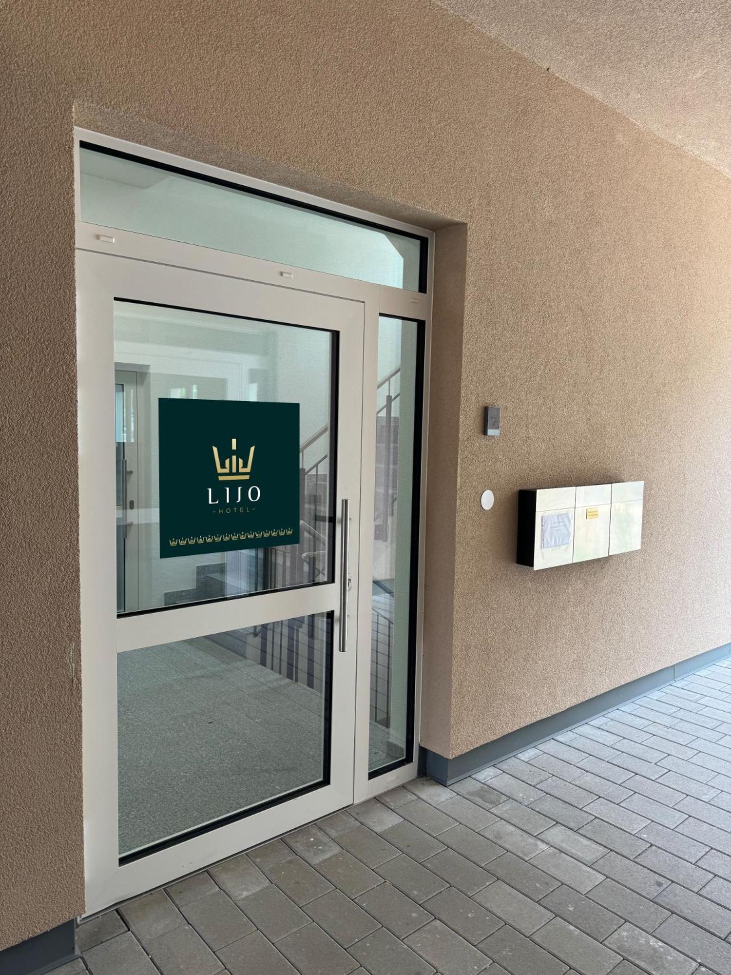 Hotel Lijo, Bei Basel Steinen  ภายนอก รูปภาพ